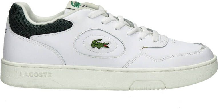 Lacoste Lineset Fashion sneakers Schoenen white dark green maat: 43 beschikbare maaten:41 42.5 43 45