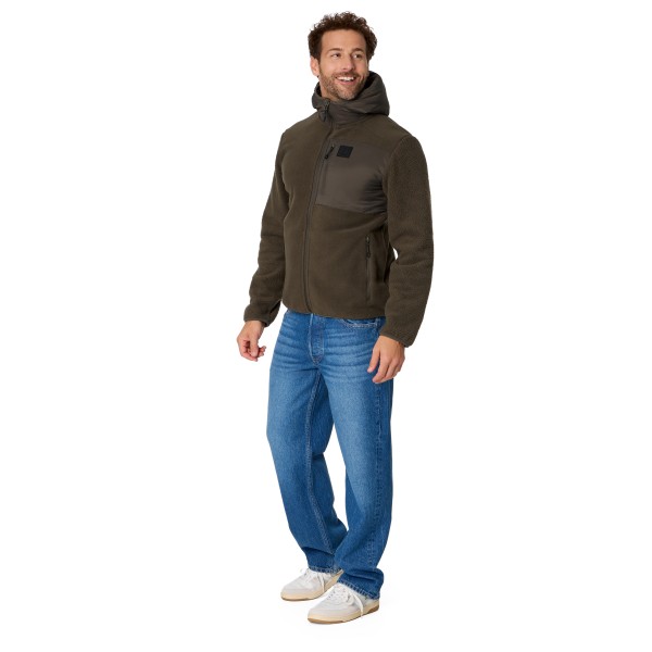 Heber Peak - TimberHe. Fleece with Hood - Veste polaire