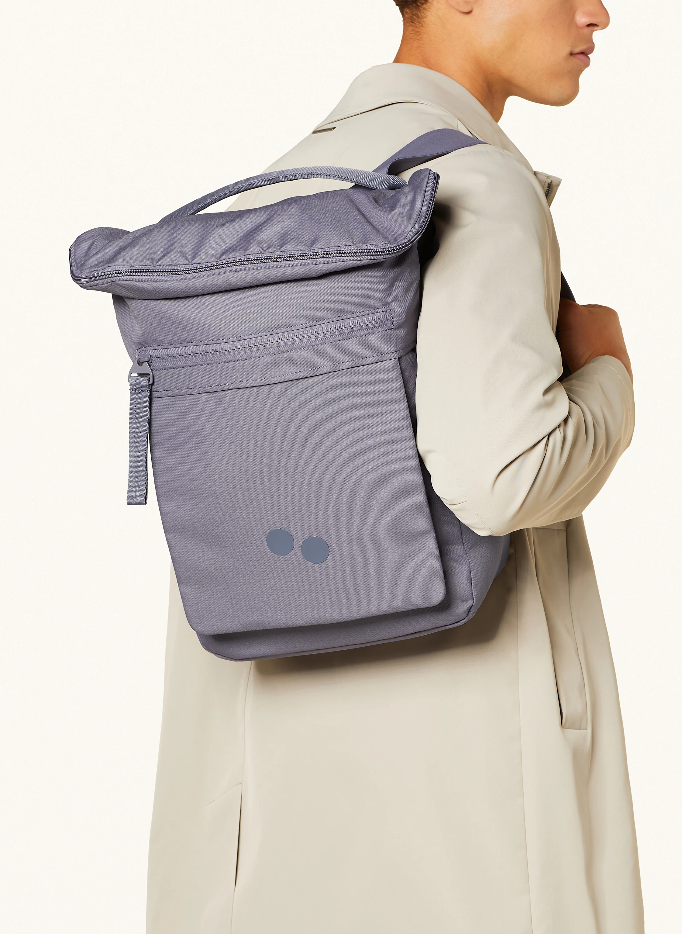 pinqponq Rucksack KLAK mit Laptop-Fach 13l (erweiterbar auf 18l)