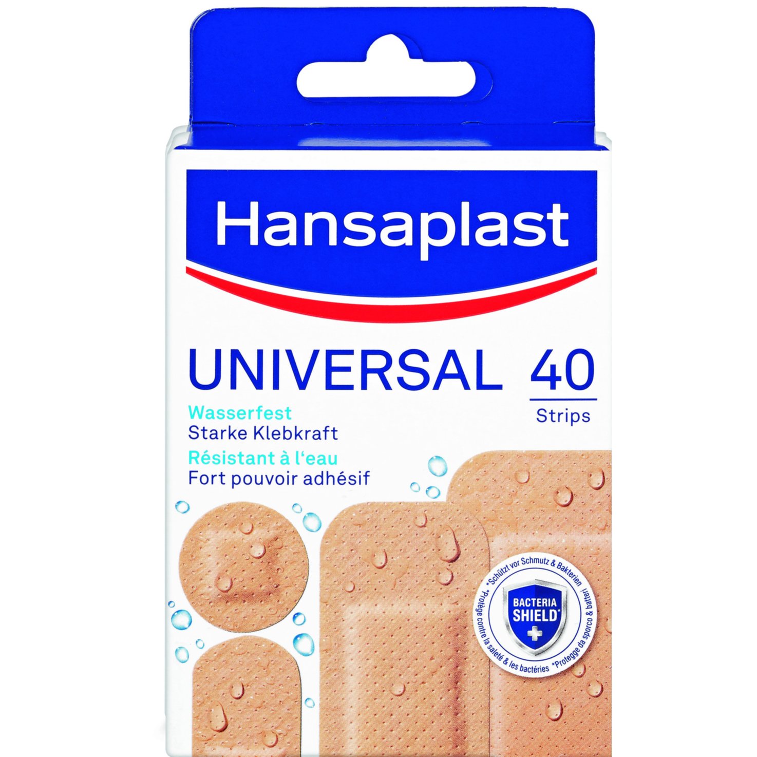 Hansaplast Universal 40 Strips