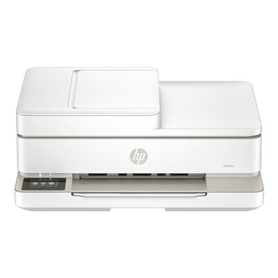 HP ENVY 6530e All-in-One - Imprimante jet d'encre multifonction couleur A4 - Wi-Fi(ac), USB 2.0 - blanc