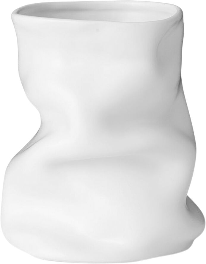 Audo Copenhagen Collapse Vase, 20, White
