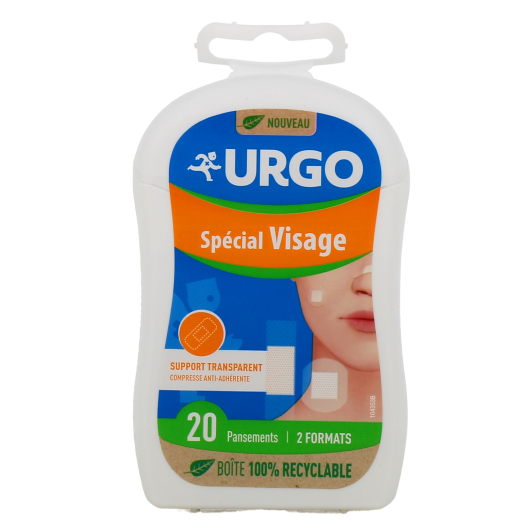 Pansements spécial visage Urgo