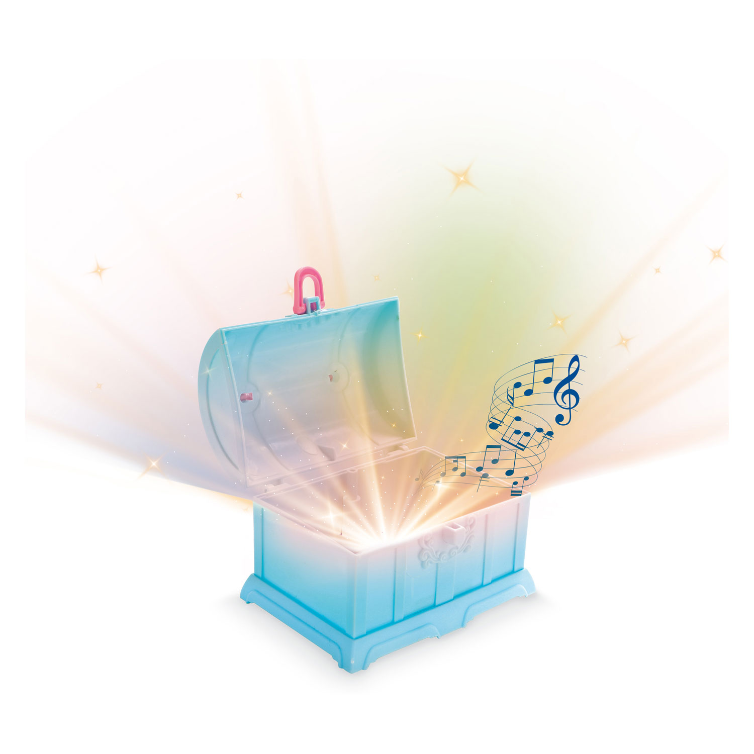 Ice Princess Sieraden in Schatkist met Licht en Geluid