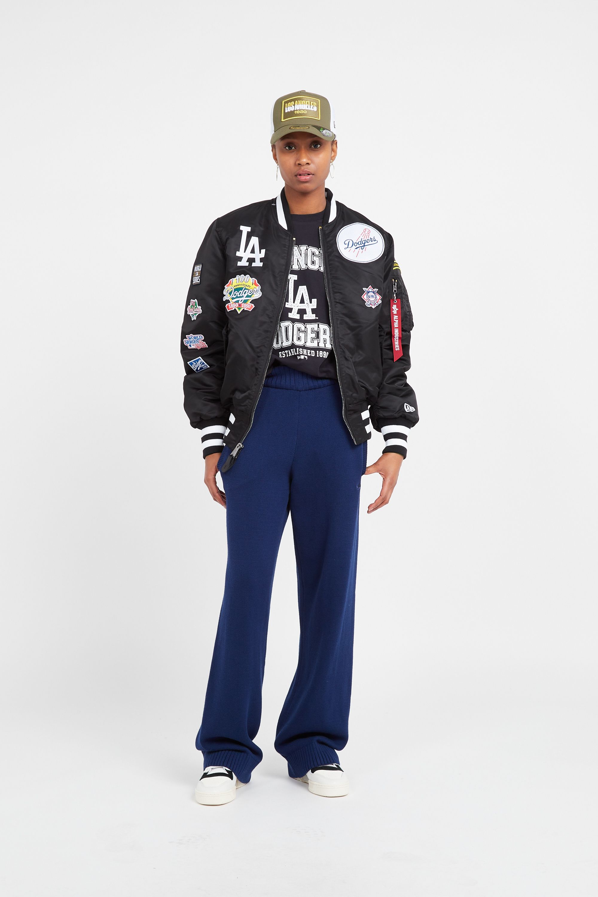 NEW ERA Bomber MA-1M Noir