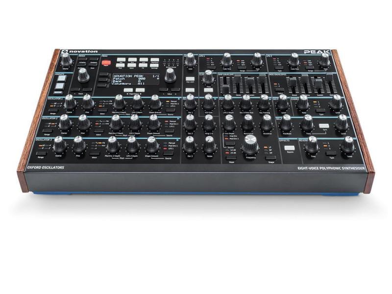 Novation Synthesizer Peak Achtstimmiger Polyphon-Synthesizer