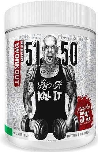 5% Nutrition Rich Piana 5150 Pre-Workout - Blue Ice Pre Workout - 375 gram (30 doseringen)