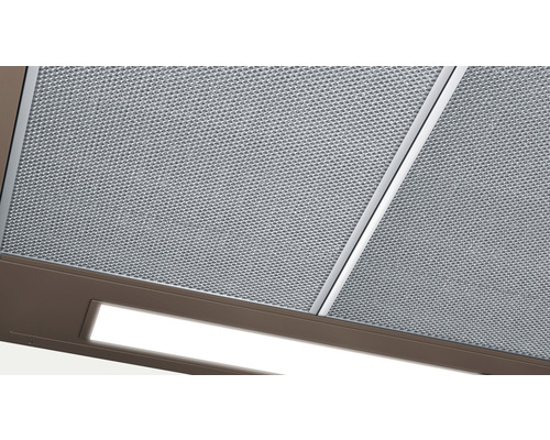 Bosch DUL63CC40 onderbouw afzuigkap, BxD 60 x 48,2 cm, bruin