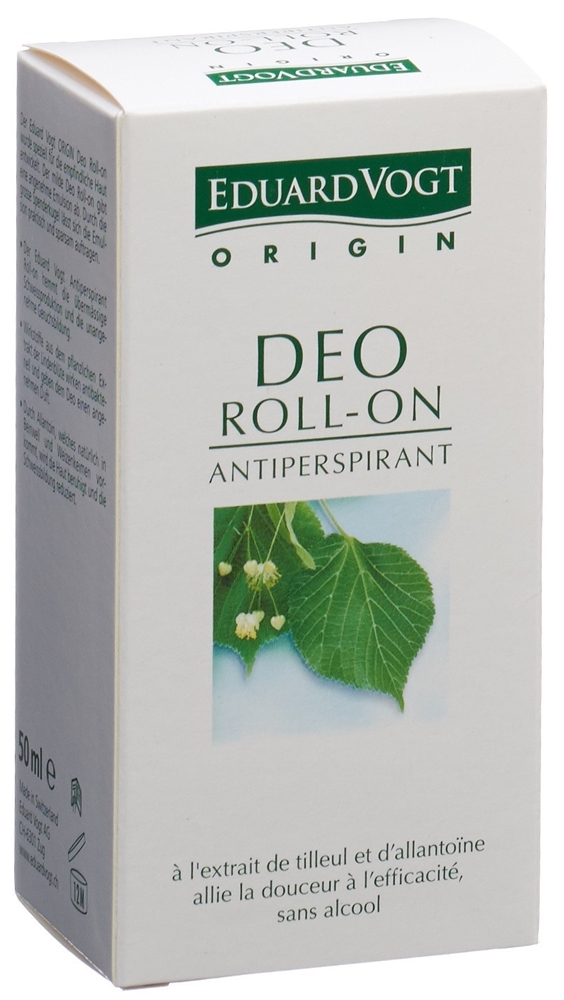 EDUARD VOGT Deo Roll-on Roll-on 50 ml