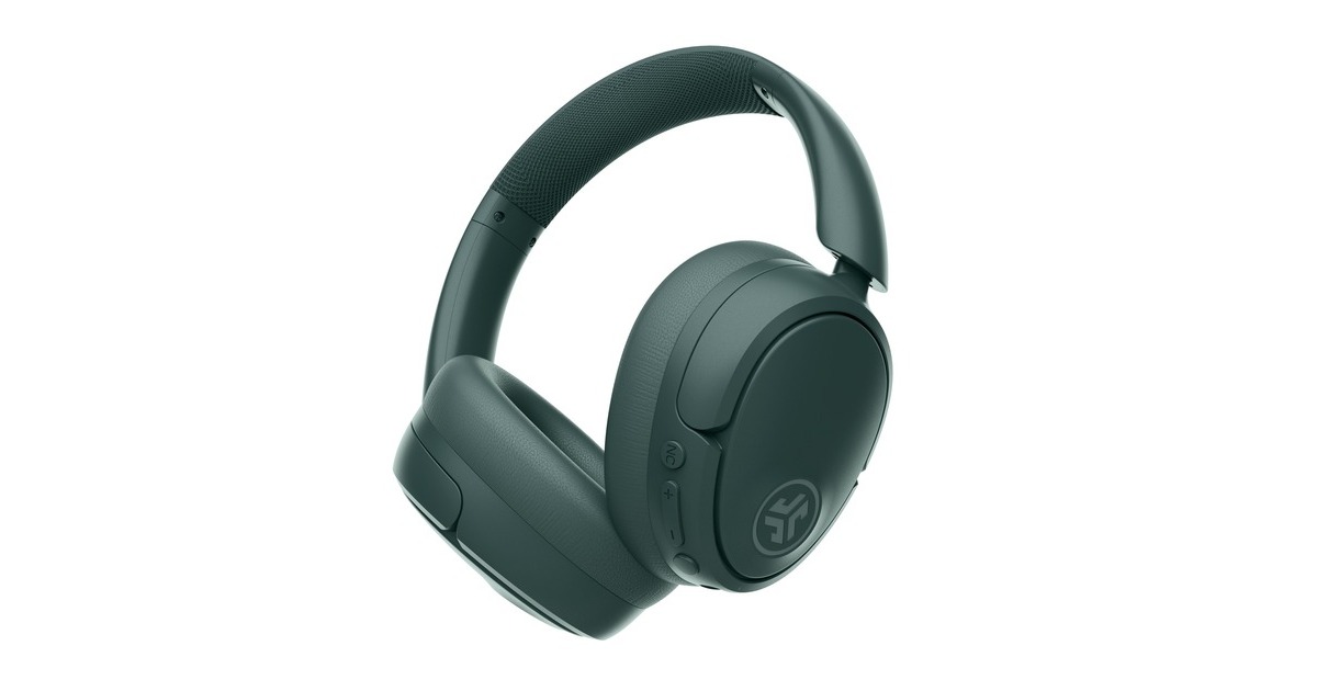 JLabJBuds Lux ANC over-ear headset  (Donkergroen, Bluetooth 5.3, Multipoint)