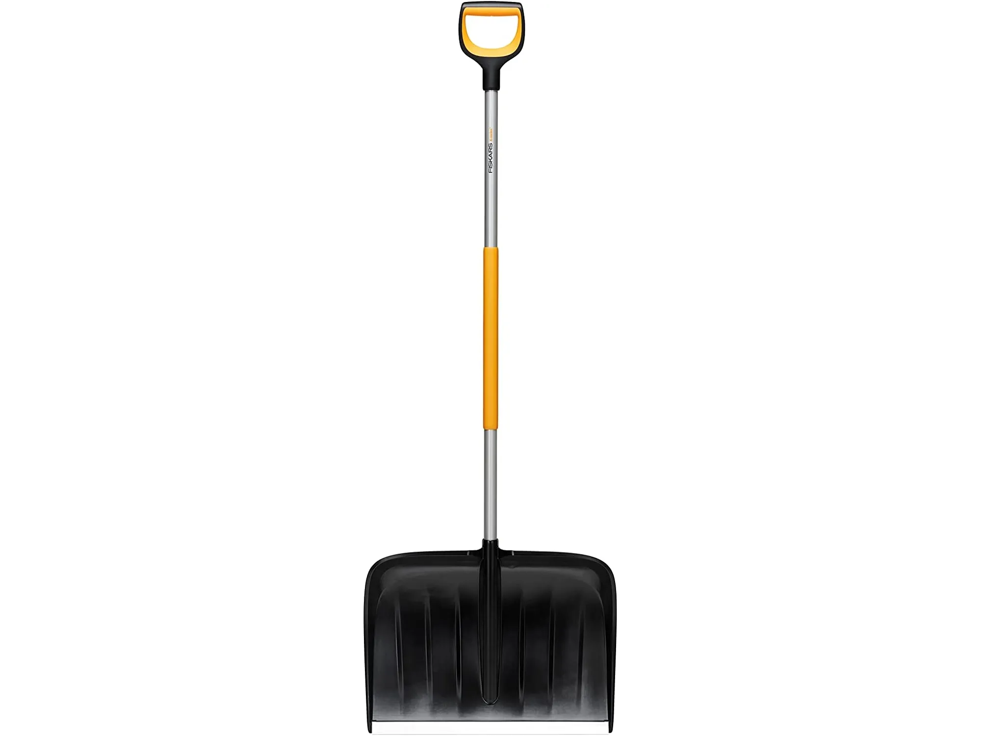 Fiskars 1057178, Sneskovl, Metal, Sort, Orange, Ergonomisk, 54,3 cm, 1,57 kg