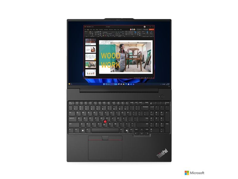 Lenovo Notebook ThinkPad E16 Gen. 2 (Intel) Handlicher und leistungsfähiger Business-Laptop mit erweitertem Sicherheitsmanagement