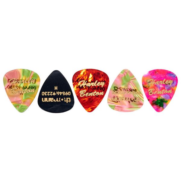 Harley Benton HBD120CEBK Bundle