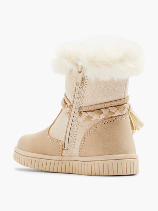 Graceland Hoher Stiefel beige