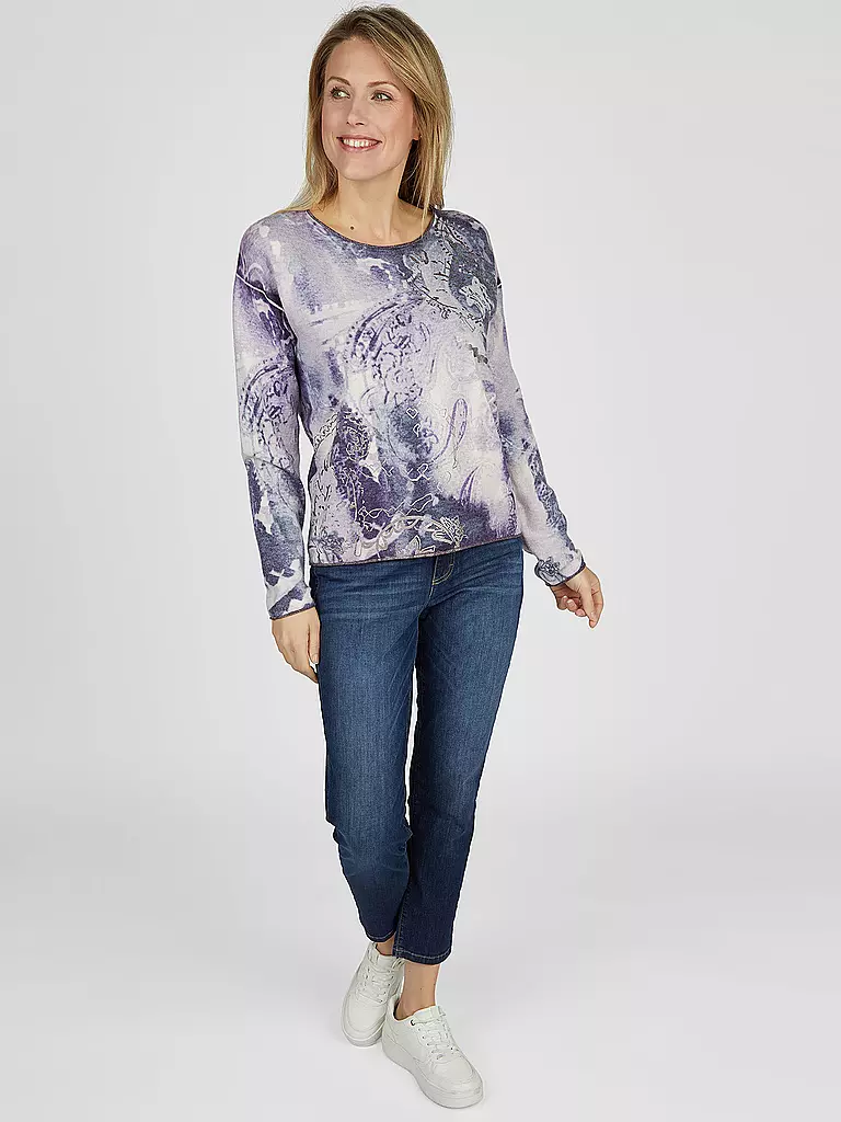 RABE Pullover lila