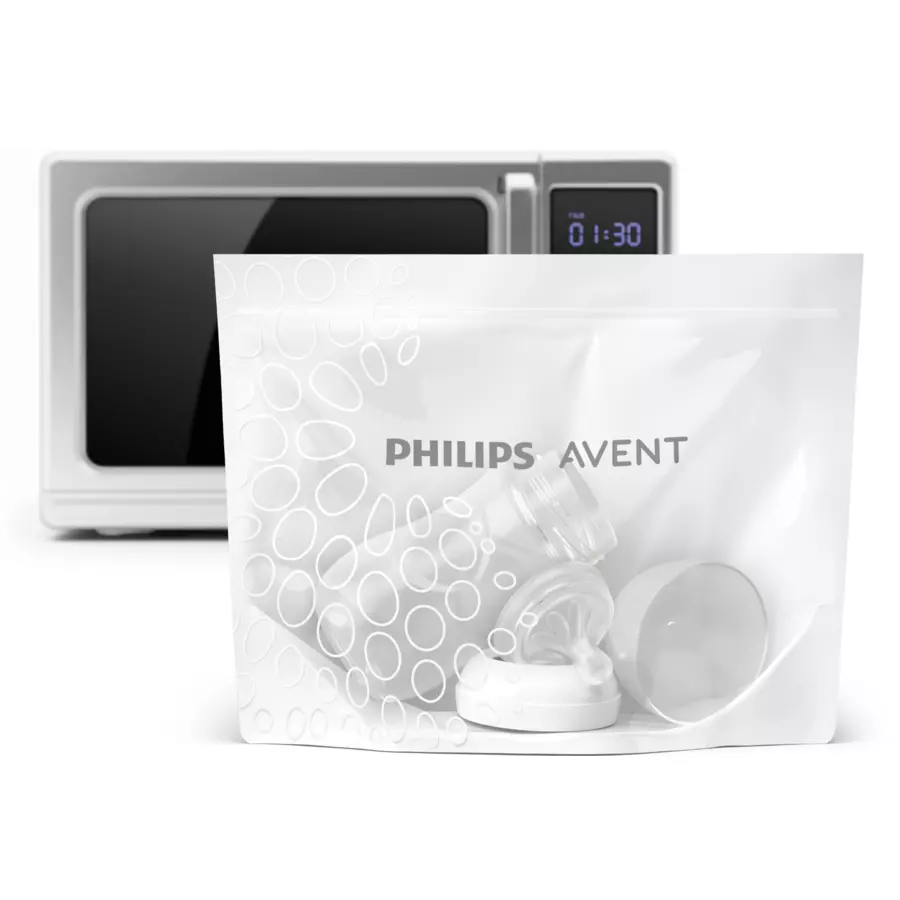 Philips Avent Mikrowellen-Sterilisationsbeutel SCF29705