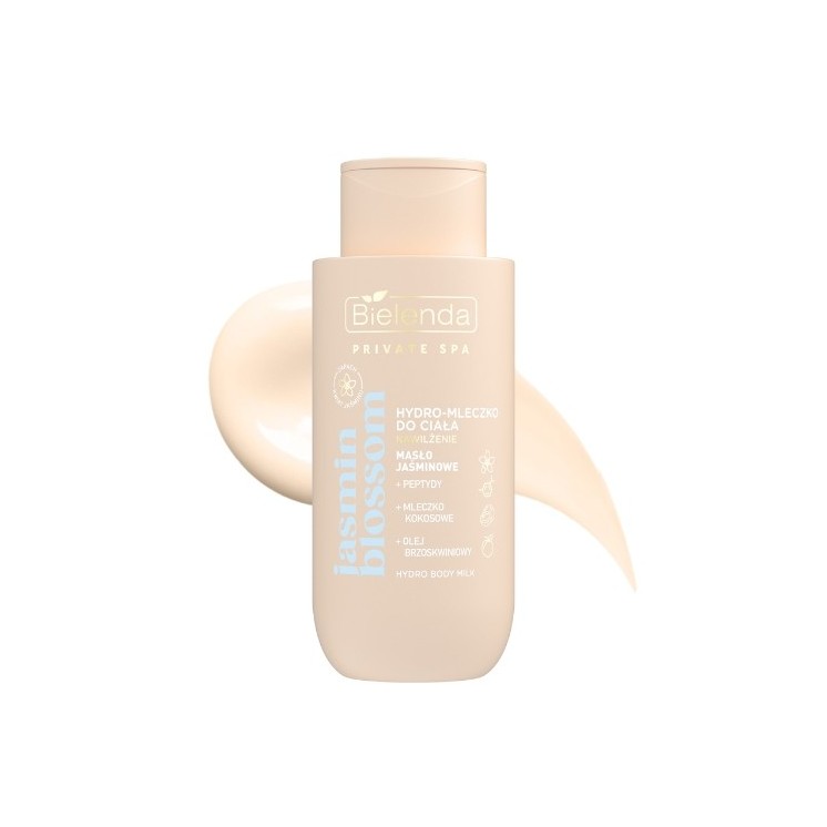 Bielenda PRIVATE SPA Hydro feuchtigkeitsspendende Körpermilch Jasmin Blossom 300 ml