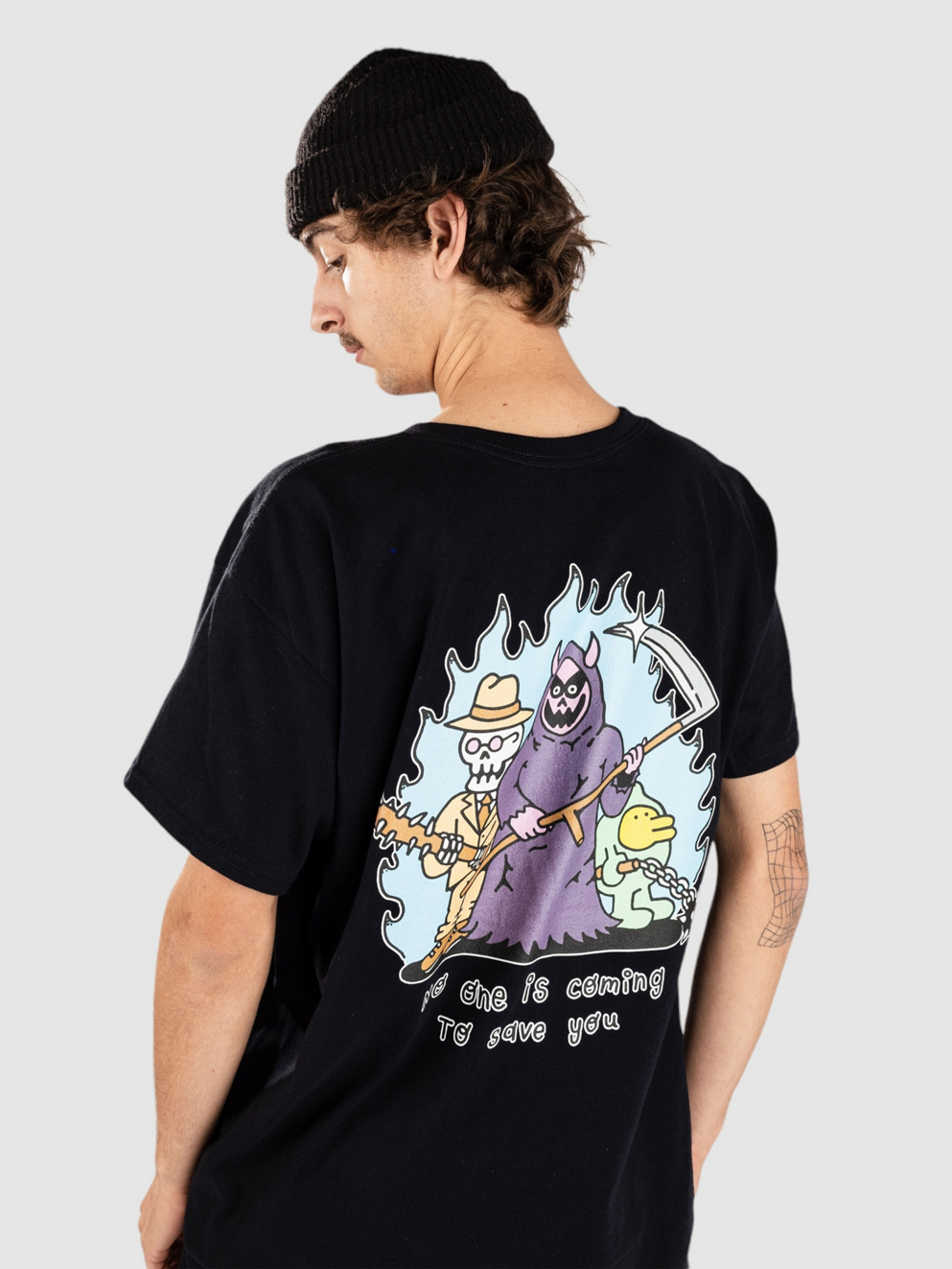 A.LAB Save Me T-Shirt black