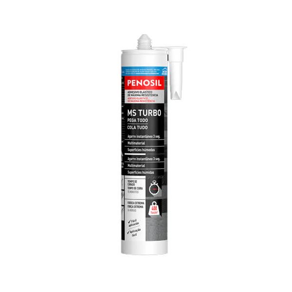 Penosil Ms Turbo 290ml Cinza