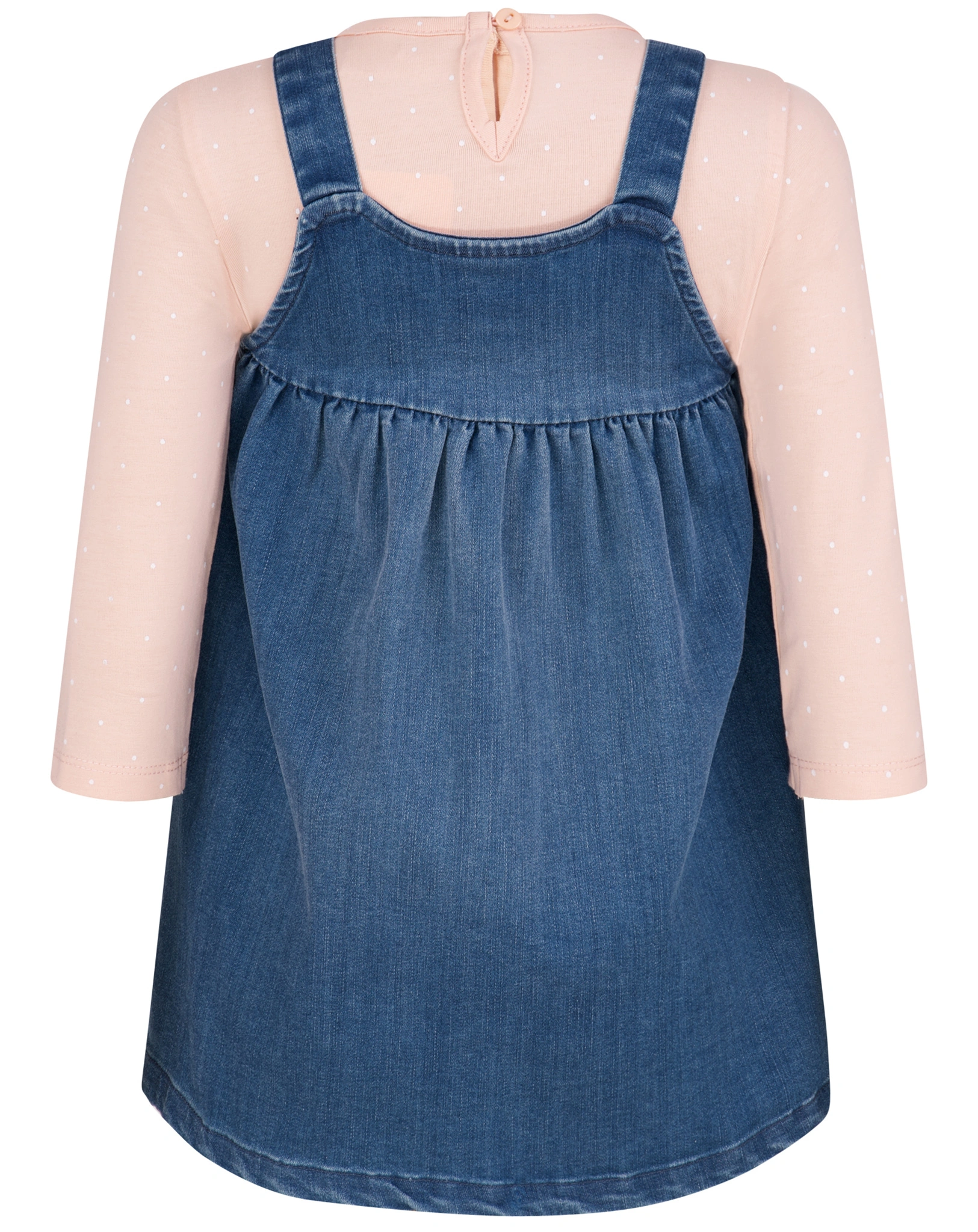 Latzkleid KATT 2-teilig in jeans blue