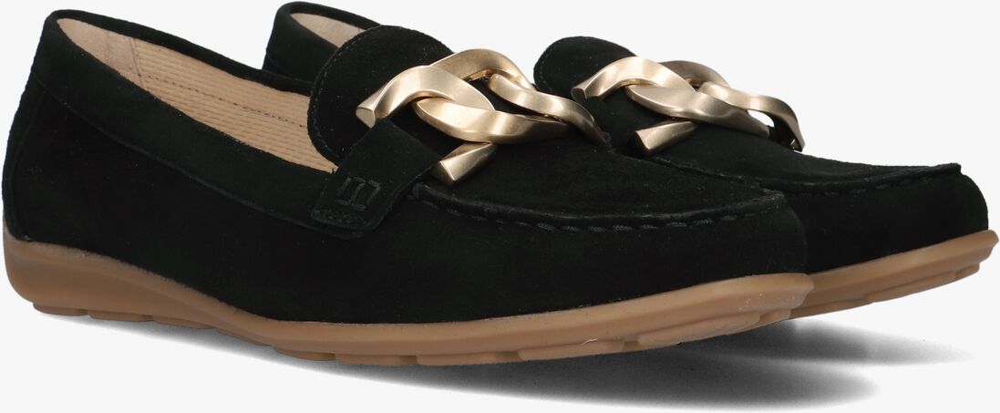 GABOR zwarte gabor loafers 444.1
