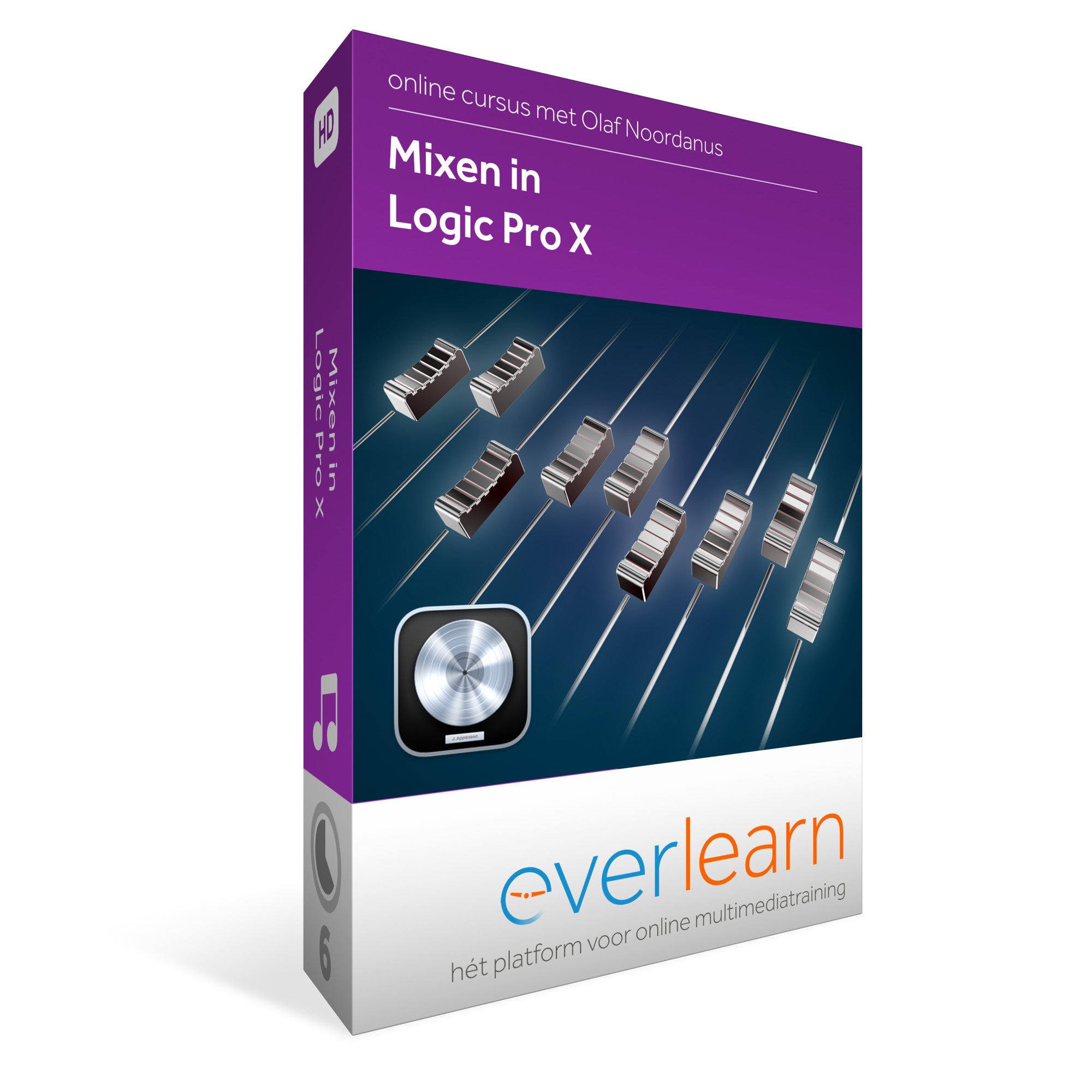 everlearn Mixen met Logic Pro X (online cursus)