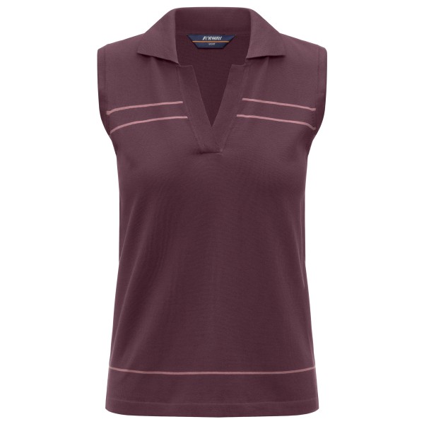 K-Way - Women's Jaligne Stripes - Polo