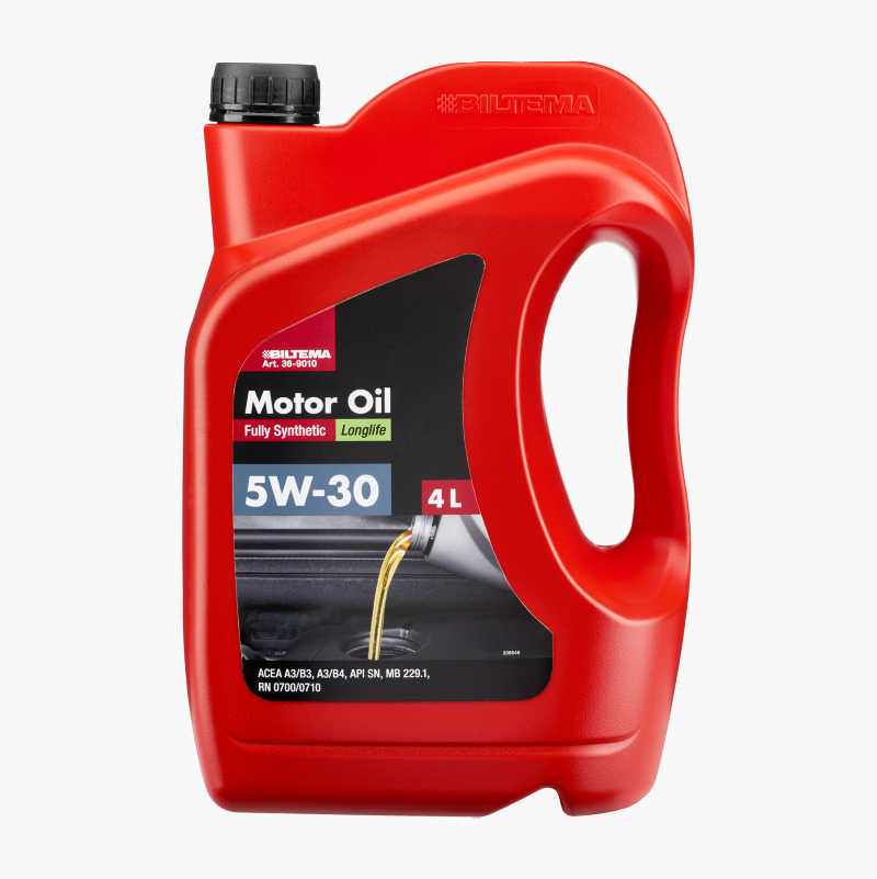 Helsyntetisk motorolje 5W-30, 1 liter