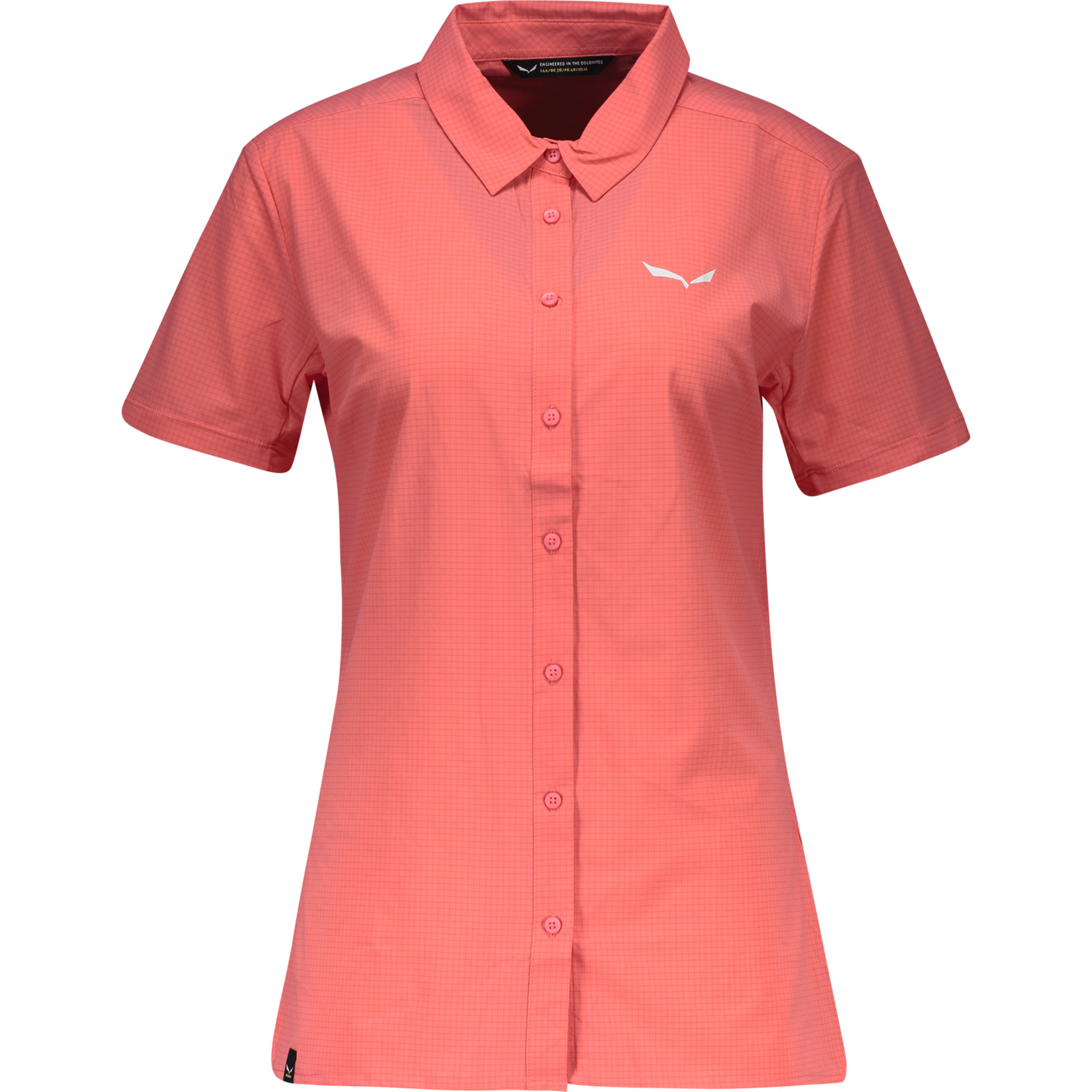 Salewa Damen-Bluse Puez Minicheck Dry 40