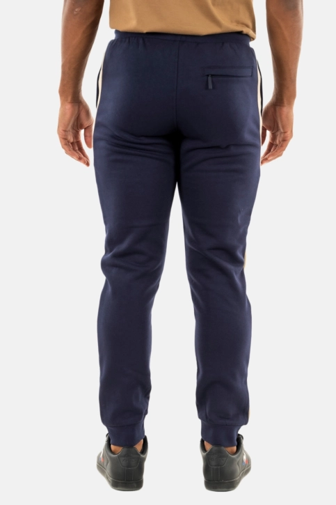 joggings sergio tacchini side fleece 214-nav/hum