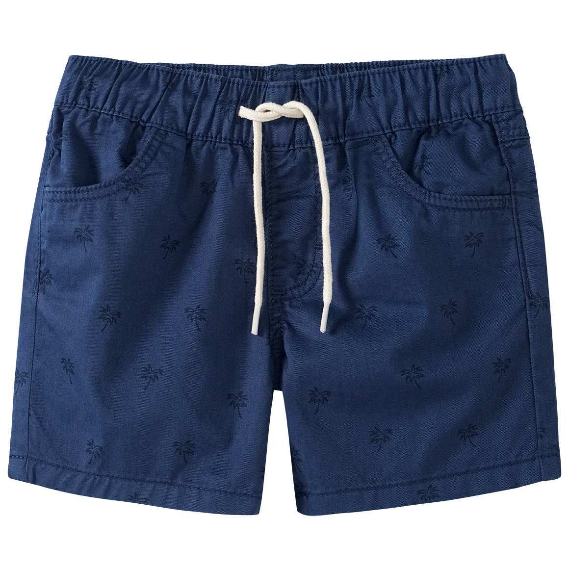 Famy Jungen Shorts mit Tunnelzug blau