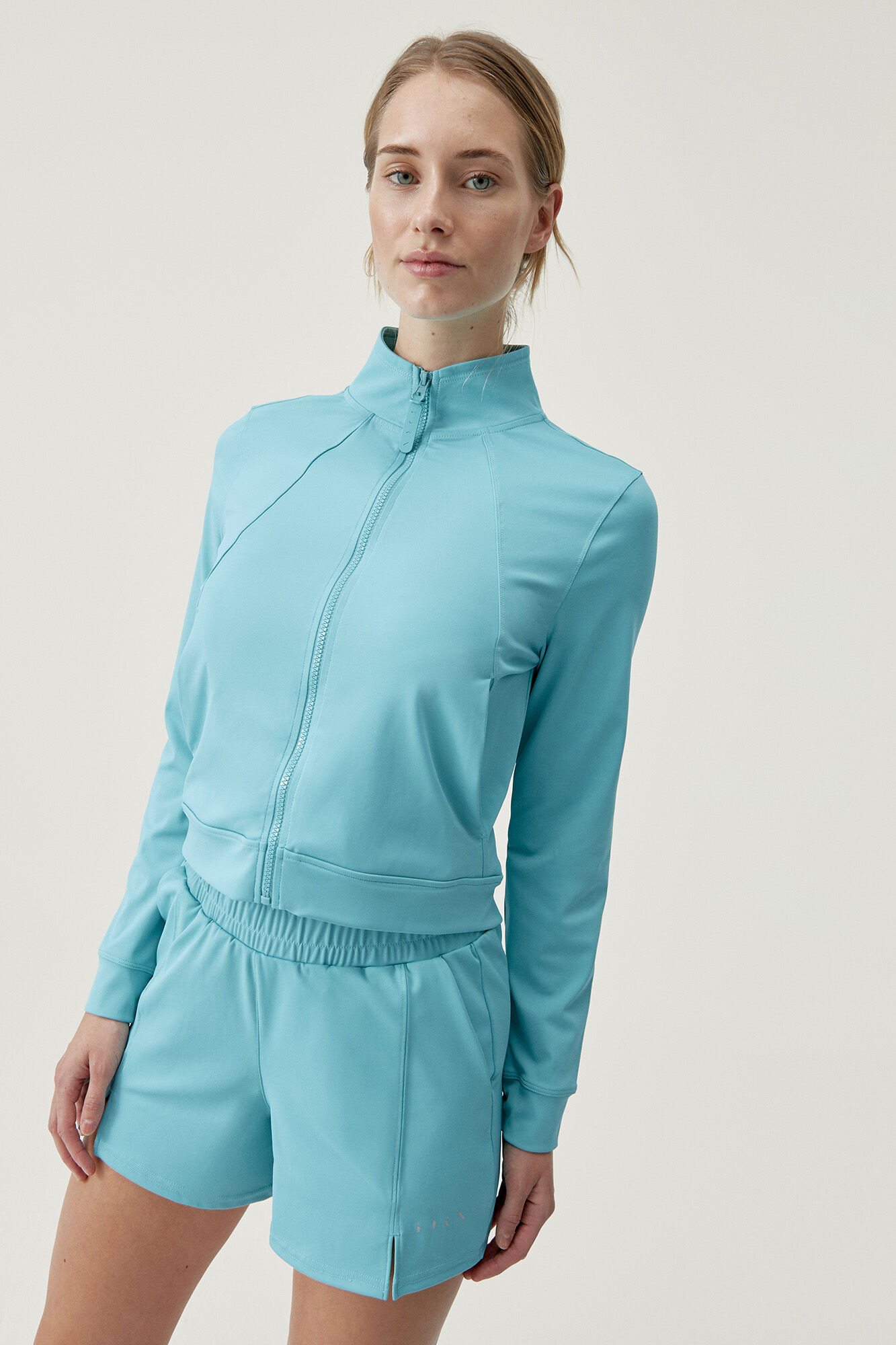 Short Naoko Provence - turquesa