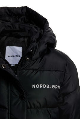 Nordbjørn Nevada Boblejakke, Solid Black