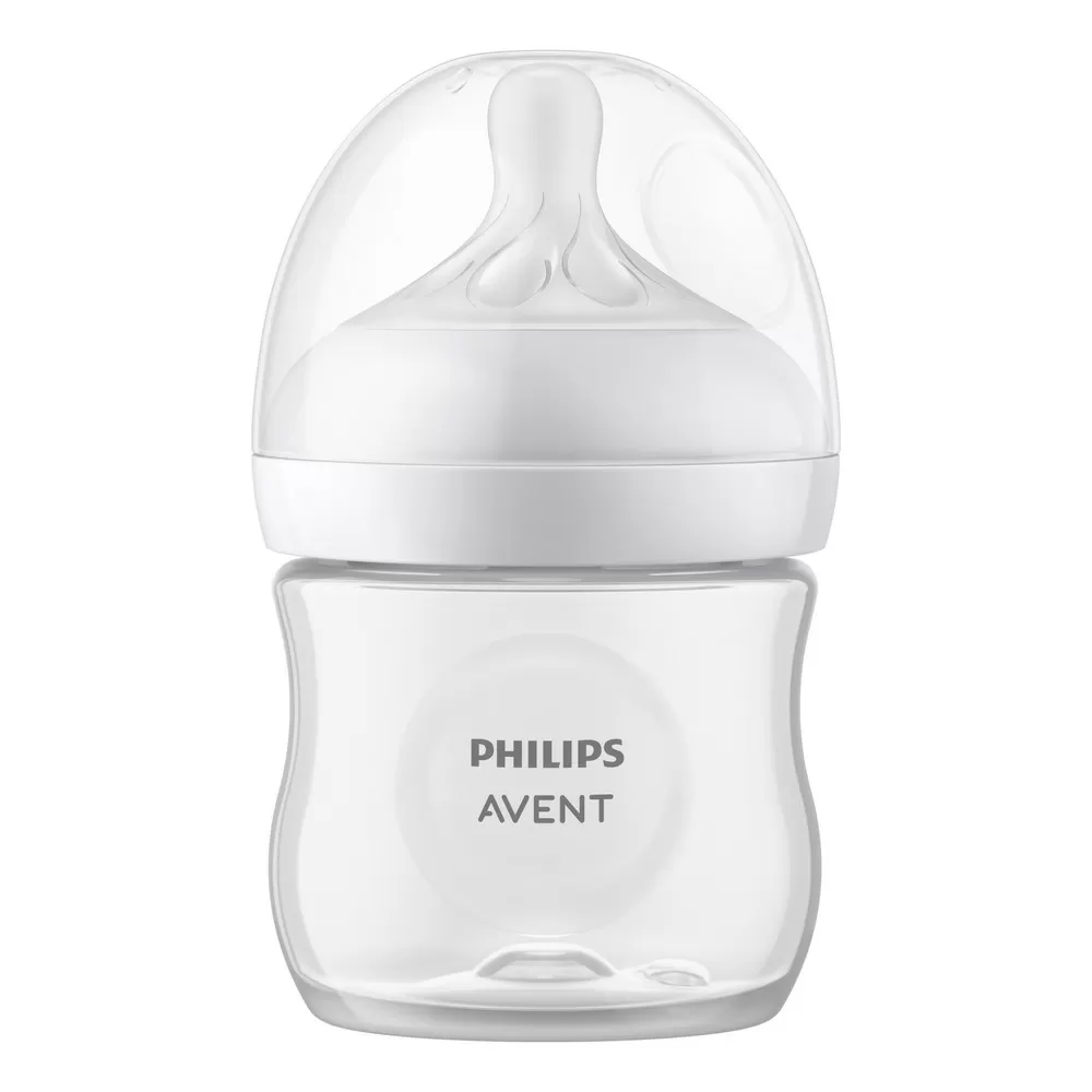 Philips Avent Natural Response Sutteflaske 0 mdr.  - 125 ml.