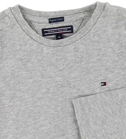 Tommy Hilfiger Pullover - Basic - Grey Heather