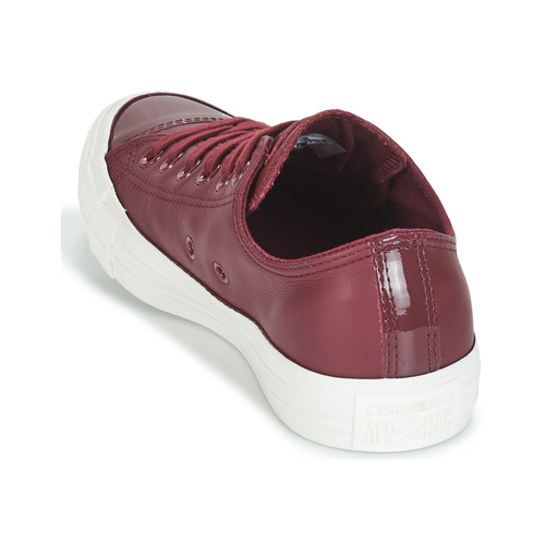 Converse - CHUCK TAYLOR ALL STAR LEATHER OX - Bordeaux
