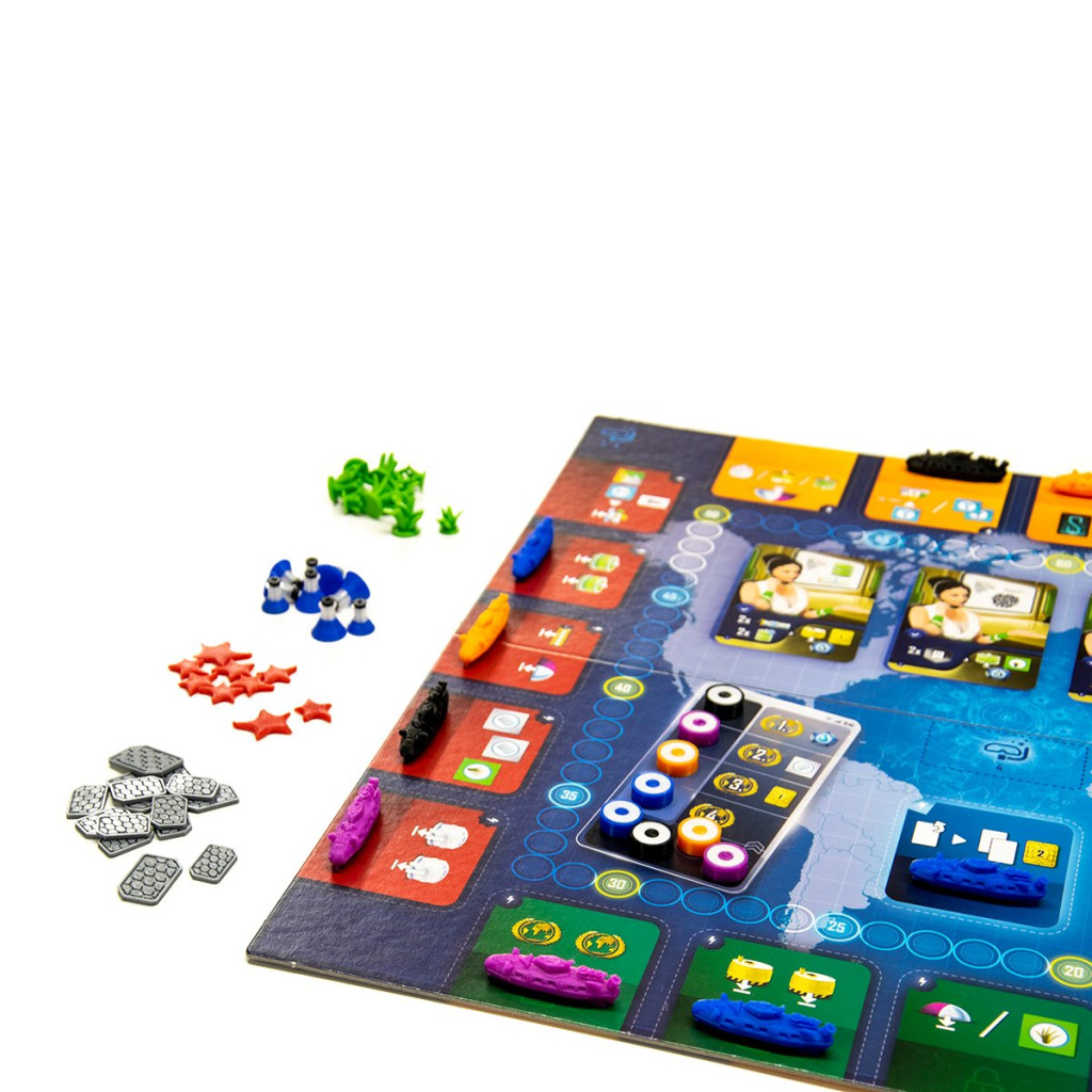 Nations of the Sea - Set d'amélioration compatible avec Underwater Cities