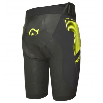 Short Acerbis SOFT RUSH PANT BLACK/YELLOW - Noir / Jaune
