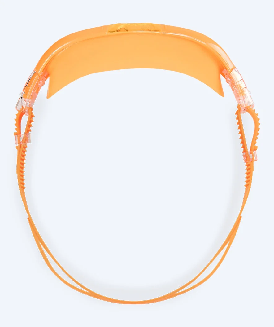 Watery svømmebriller til børn - Mantis 2.0 - Orange/klar