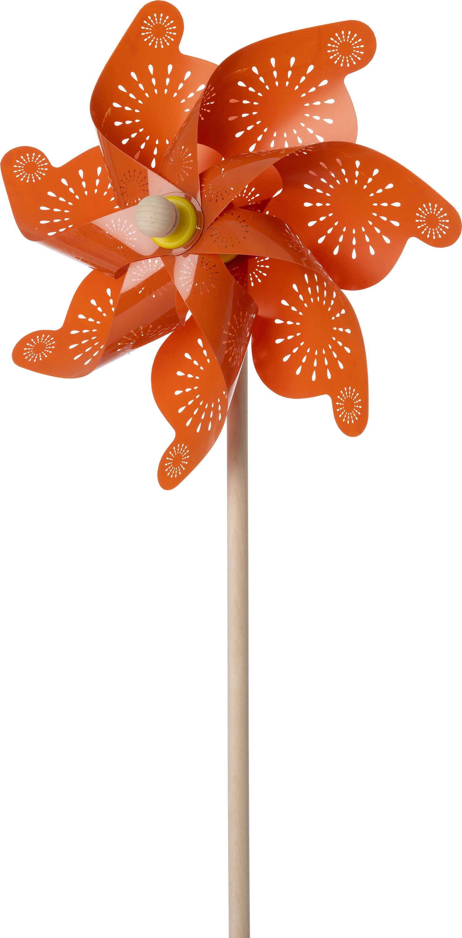 Intratuin tuinsteker windmolen Marij oranje D 17 H 48 cm