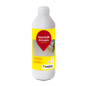 Weber Beamix repair voorstrijk 1 liter