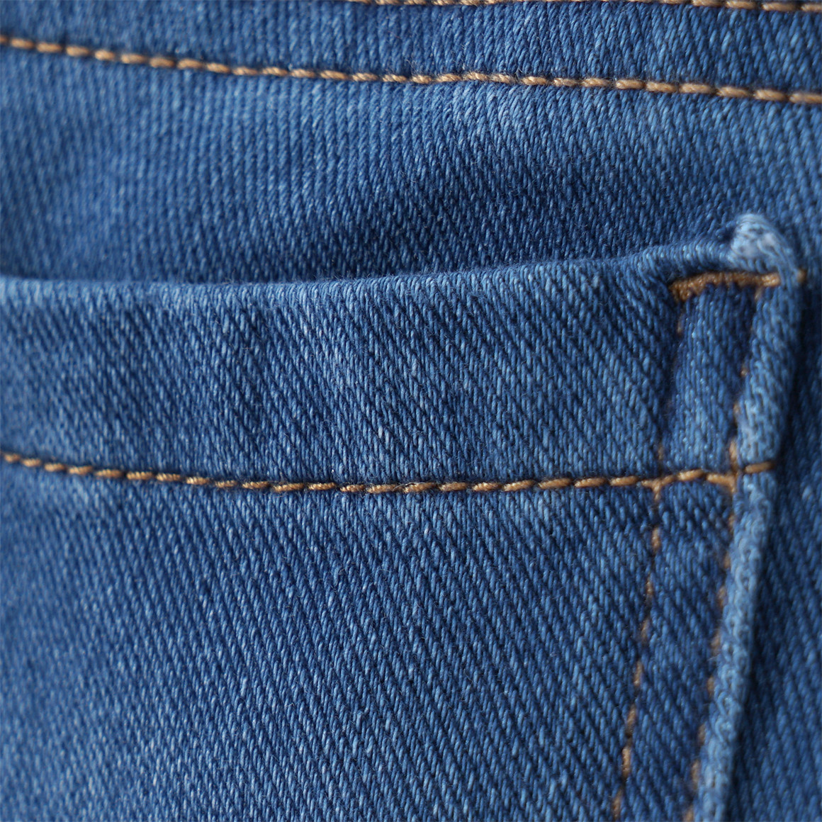 Topolino Mädchen Jeggings mit Elastikbund blau