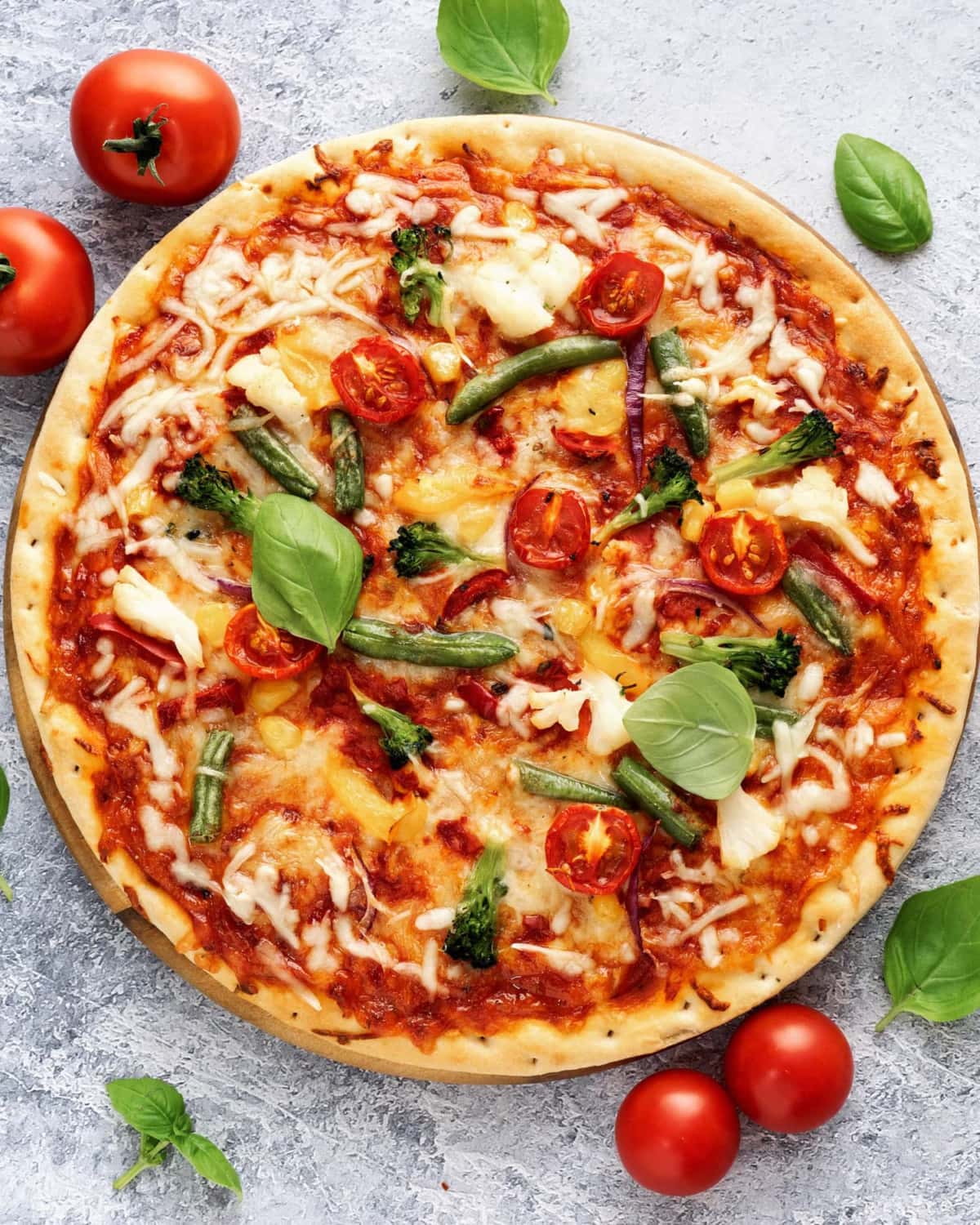 Monster Lavkarbo Pizzabunn 180g