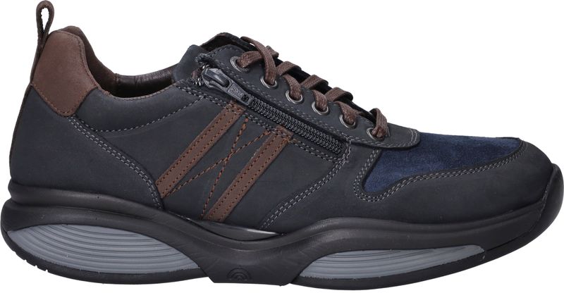 Xsensible SWX3 Stretchwalker Sneakers Blauw Heren