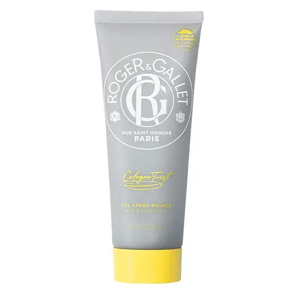 Gel pós-barba Roger&Gallet Cologne Twist 75ml