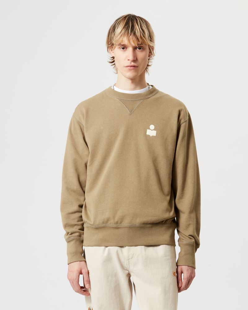 SWEATSHIRT LOGO EN COTON MIKE