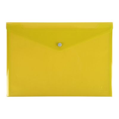 Exacompta Iderama - Pochette enveloppe - format A4 - bouton pression - disponible dans différentes couleurs