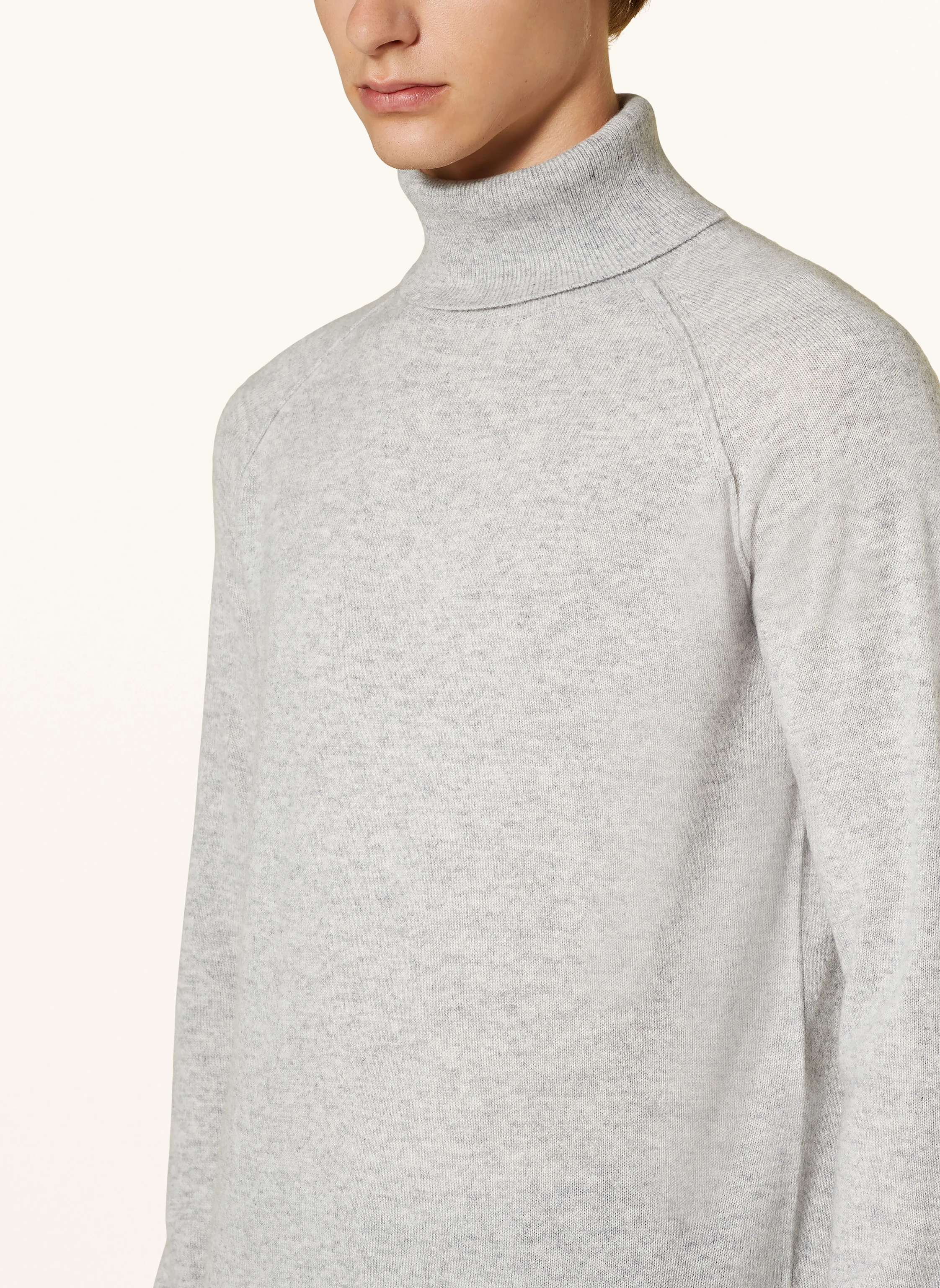 PAUL Rollkragenpullover aus Cashmere