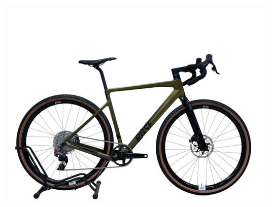 Produit reconditionné . Rose Backroad Rival eTap Rival AXS XPLR 2022 . Vélo de gravel . Rose . très bon état