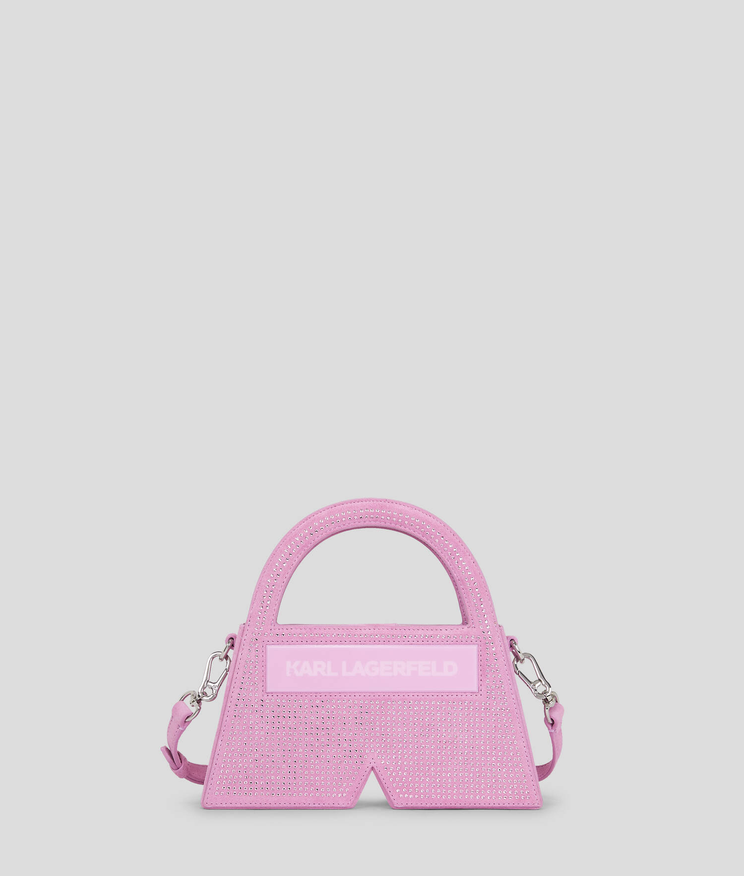PETIT SAC À MAIN IKON K SERTI DE CRISTAUX